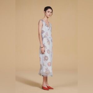 NWT ZARA MIXED PRINTED DRESS LIMITED EDITION